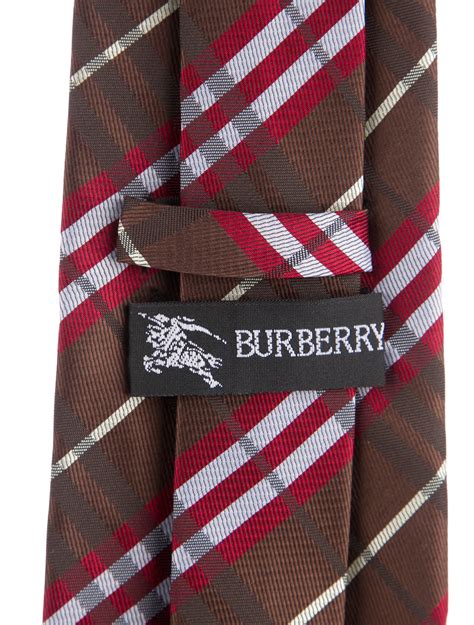 how to tell an authentic burberry tie|Burberry tie vintage.